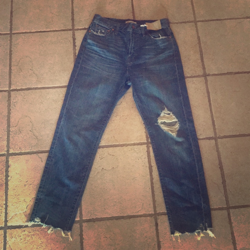 NWT Madewell Perfect Summer Jean size 29